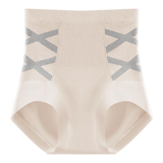 Женское нижнее белье с высокой талией, мягкие эластичные трусики с полным покрытием, утягивающие живот, женские