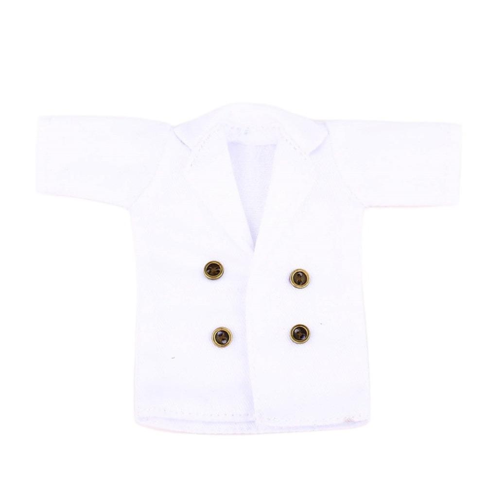 Long Coat OB11 Windbreaker Coat Warm Clothing Doll Clothes DIY Toy Doll Coat Jackets  Kids Gift