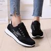 Spring and Summer Sports Style Women's Shoes Travel Shoes Non-slip Comfortable All-match White Shoes