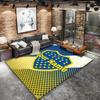 Boca Juniors Custom Name Carpet Rug For Living Room Bedroom Home Sofa Decoration Kids Play Nonslip Floor Mat