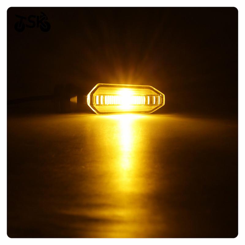 LED Turn Signal Indicator Light For HONDA NC700 NC 750 S X DCT CTX700 CBR650F CB650F CBR600RR Blinker Lamp Motorcycle Accessorie