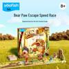 Яофиш Медведь Рэй Рэй Беги: Многопользовательская гоночная настольная игра в стиле американских комиксов для взрослых и семей