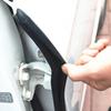 Уплотнительная полоса для слота для карт на кромке двери автомобиля, резиновый уплотнитель для стойки B, звукоизоляционная стальная полоса, защита от царапин