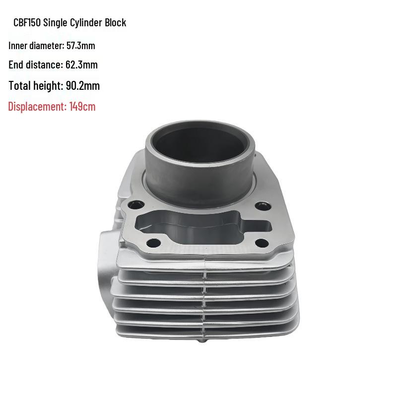 Honda CBF150/Titan150/XR150 Motorcycle Engine Cylinder Kit - 57.3mm