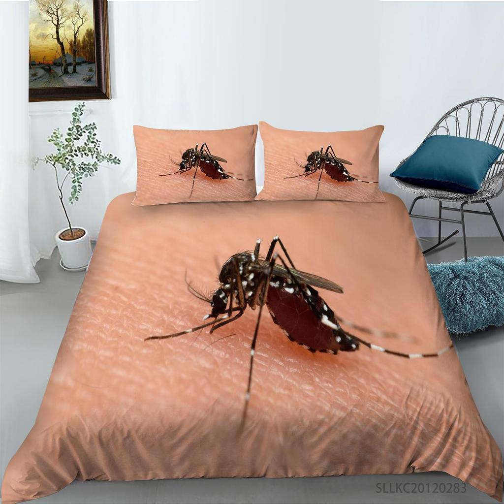 Duvet Cover Washed Breathable Home Bedding Set Microfiber Children Teen King Double Size Highly Quality Misquito Quilt Cover