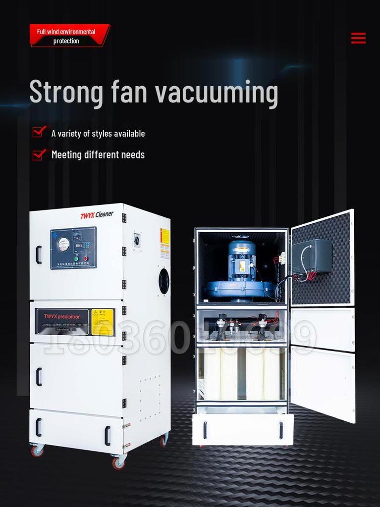 Automotive Dust Collector & Vacuum for Polishing/Grinding