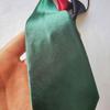 Short Style Cute Decoration Classic Satin Elastic Neck Tie School Kids Tie Wedding No Small Tie
