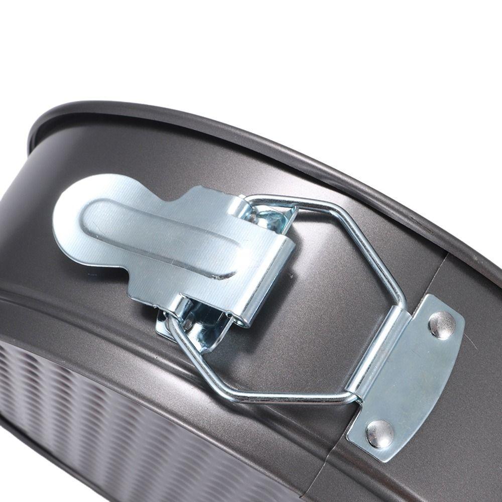 12/16/20/24/28см Форма для торта со съемным дном из углеродистой стали с антипригарным покрытием, круглые формы для выпечки тортов для домашней кухни