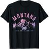 Винтажная футболка Montana Mountains Bear для любителей природы