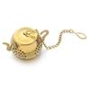 With Chain Kitchen Gadget Teapot Shape Tea Strainer Diffuser Tea Infuser Herbal Spice Filter