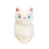 Sun Arrow Studio Ghibli White Cat Lily Plush K9354 Toy, Medium,