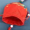 Flower Cloth Necklaces Case Chinese Style Storage Bag Women Jewelry Bag Empty Sachet Purse Pouch