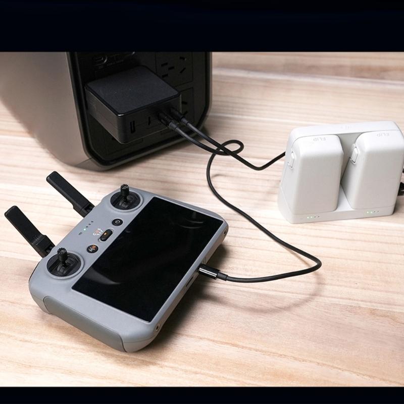 Быстрое зарядное устройство 100 Вт для настенного использования, 3 порта USB C, 1 порт USB A, одновременная зарядка нескольких устройств, интеллектуальный контроль температуры