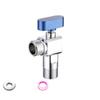 Easy Install Large Flow Angle Valve Hot and Cold Water Water Flows Control Valves  Water Heater