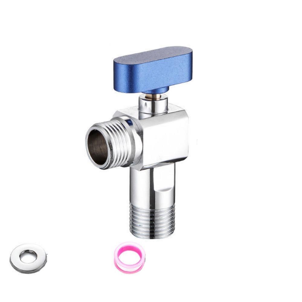 Easy Install Large Flow Angle Valve Hot and Cold Water Water Flows Control Valves Water Heater