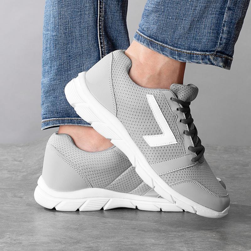 Men Running Shoes Comfortable Sport Shoes Male Trend Lightweight Casual Shoe For Men Sneakers Breathable Zapatillas Black