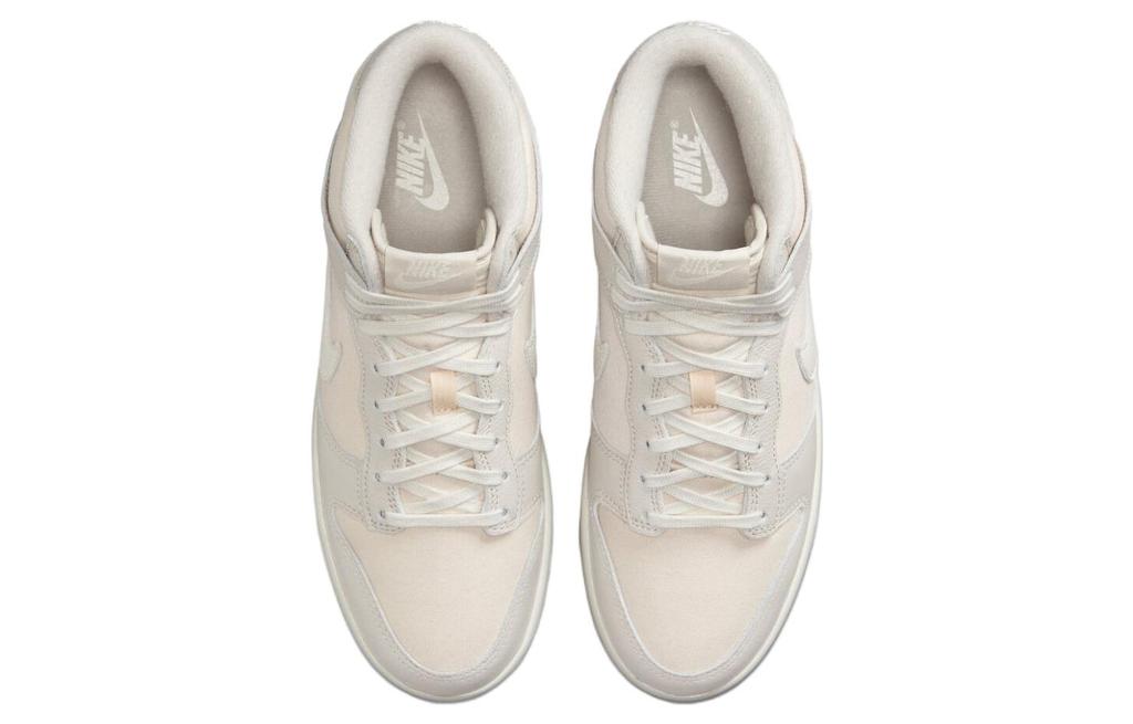 Nike Dunk Mid Canvas Light Orewood Brown Gum DZ2533-100