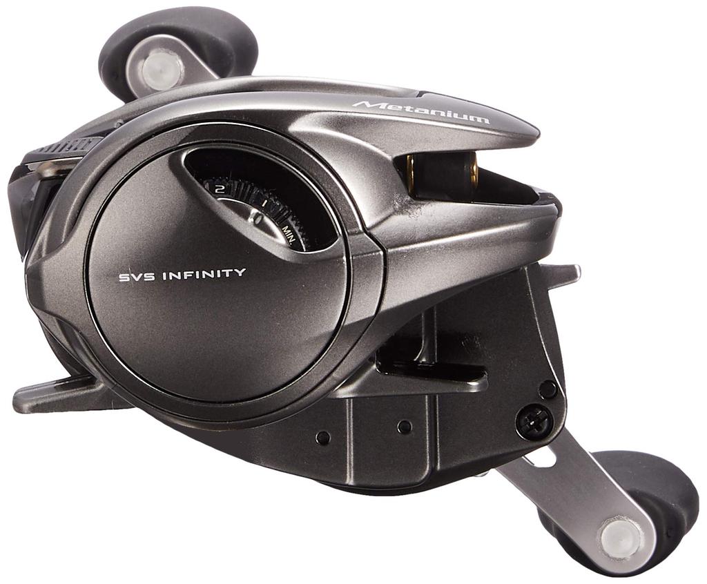 SHIMANO Катушка для приманки двухосная 20 Metanium XG LEFT Универсальная