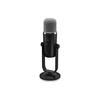 Behringer USB Condenser Microphone with USB Audio Interface, All-in-one, Selectable Directivity, Headphone Out BIGFOOT