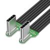 Тонкий Гибкий USB C Type C Кабель 20 Вт Мощная Передача 480 Мбит/с для Нескольких Мобильных Устройств Длина на Выбор