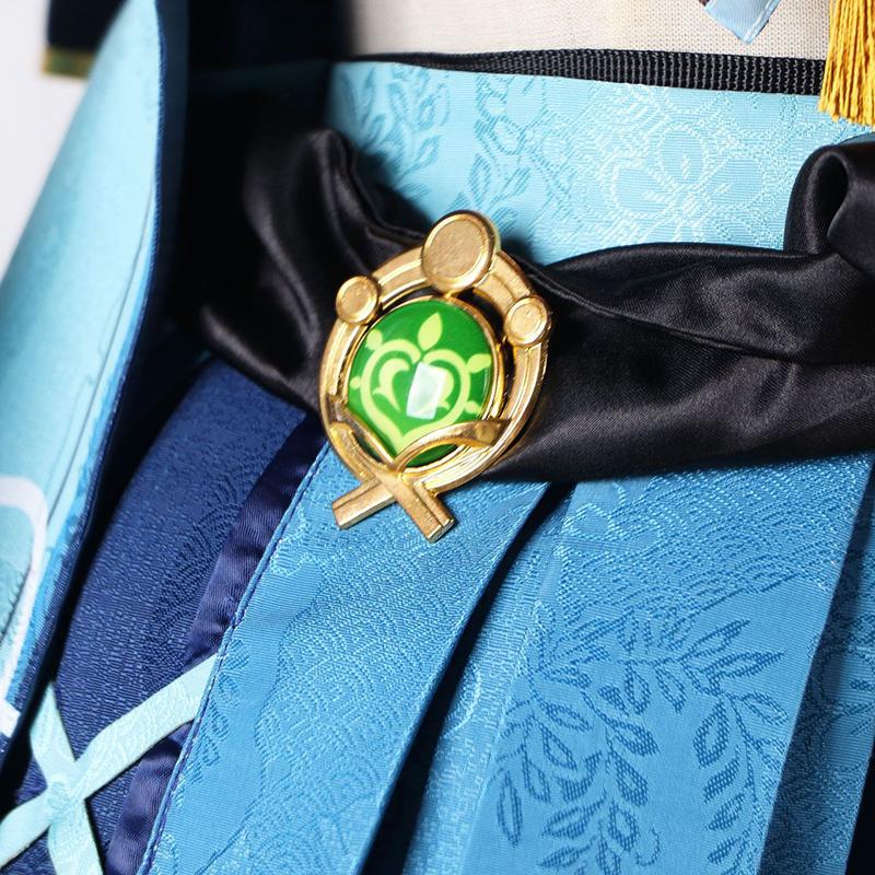 Genshin Impact Daowife Qi Liangliang Одежда для косплея Grass Shooter Qi Liangliang Аниме игра COS Одежда для женщин