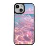 Розовые морские ракушки Чехол для телефона Для iPhone 17 Pro 17Air 16 15 Pro Max 15 16 Plus 13 12 11 Жесткий акрил легкий и тонкий Чехол Funda