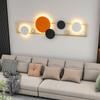 Wall Lamp Living Room New Creative Personality Bedroom Bedside Lamp Simple Modern Sofa TV Background Wall Lamp With The Plug