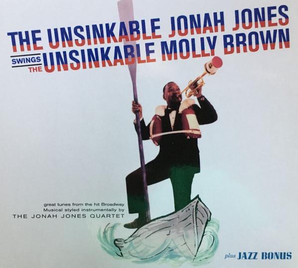 CD JONAH JONES QUARTET Непотопляемая Молли Браун Джаз B BMCD853 Blue Moon Produ 2014 Испания Джаз Б/у