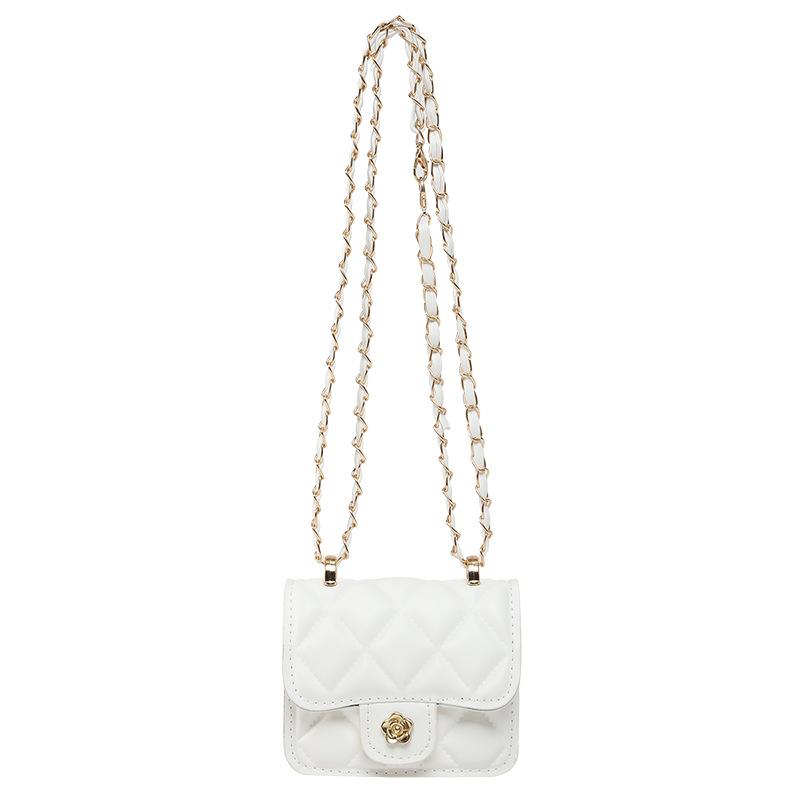 Портативная маленькая квадратная сумка женская новая модная бриллиантовая сумка-цепочка трендовая элегантная сумка-мессенджер