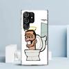 S-Skibidi Toilet Мобильный Телефон Мягкий Чехол для Samsung Galaxy S25 Edge S26 S24 S23 Ultra Чехол для Телефона S22 S21 Plus S20 FE Печать Патте