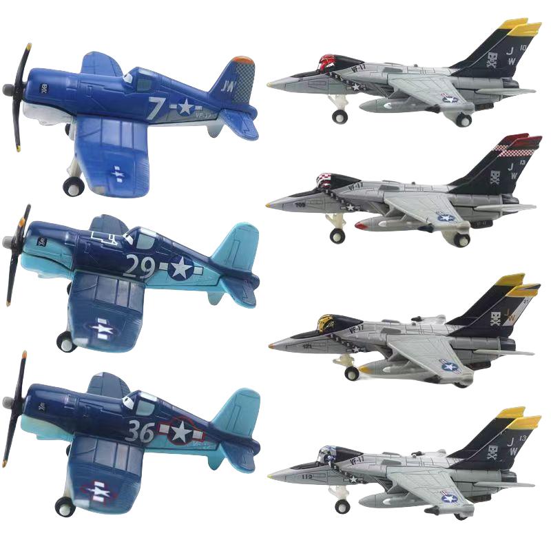 Игрушки Disney Pixar Самолёты Металлические литые Strut Jetstream Dusty Металлические литые классический сплав Модель самолёта игрушка для детей