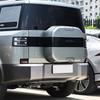Декоративная наклейка на эмблему автомобиля ABS Решетка Передняя и Задняя Зачерненная Наклейка на эмблему автомобиля Подходит для BYD Formula Leopard Titanium 7