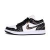 Air Jordan 1 Устойчивые к истиранию Низкие Винтажные Баскетбольные Кроссовки Унисекс Золотой Черный 553558-165(Команда1375-)