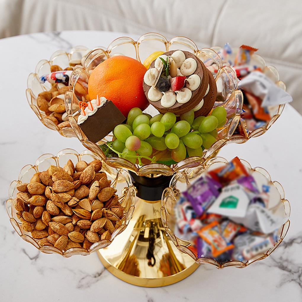 Набор мисок для фруктов на кухне, противоскользящие и износостойкие, удобные подносы для хранения сухих фруктов