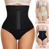 Women Body Shaper Tummy Control Panties Slimming Underwear Waist Trainer Corset Briefs Butt Lifter Shapewear High Waist Shaping Panty