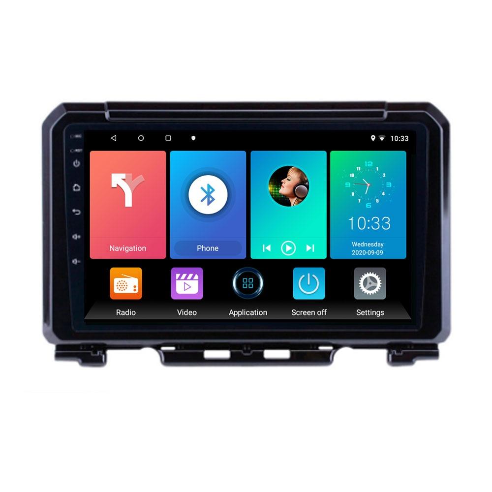 Android Car Radio For Suzuki Jimny 2019-2023 Multimedia Player Head Unit Stereo GPS Navigation BT WIFI 1+16GB
