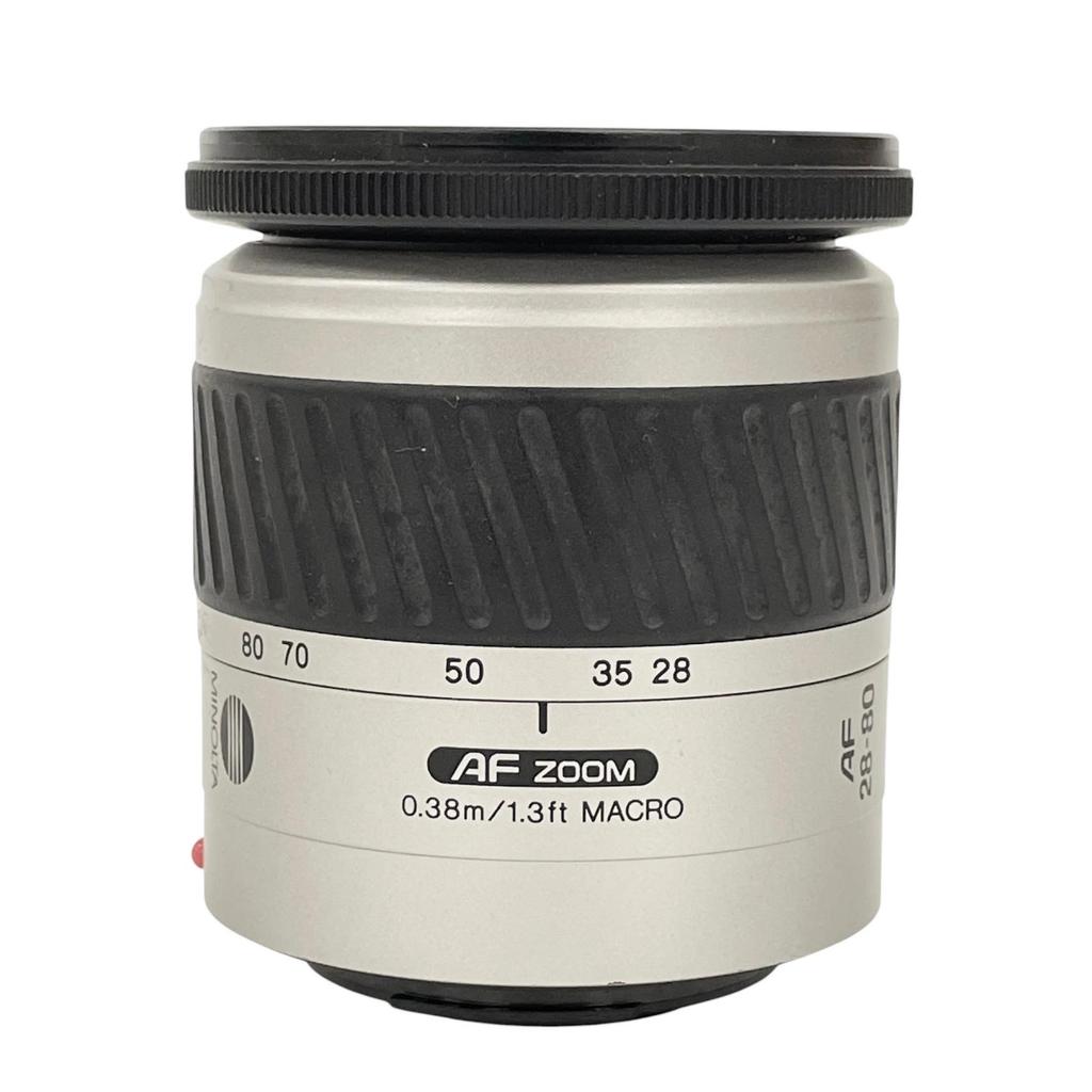 MINOLTA Exchange Lense AF 28-3.1" F3.5-5.6 used