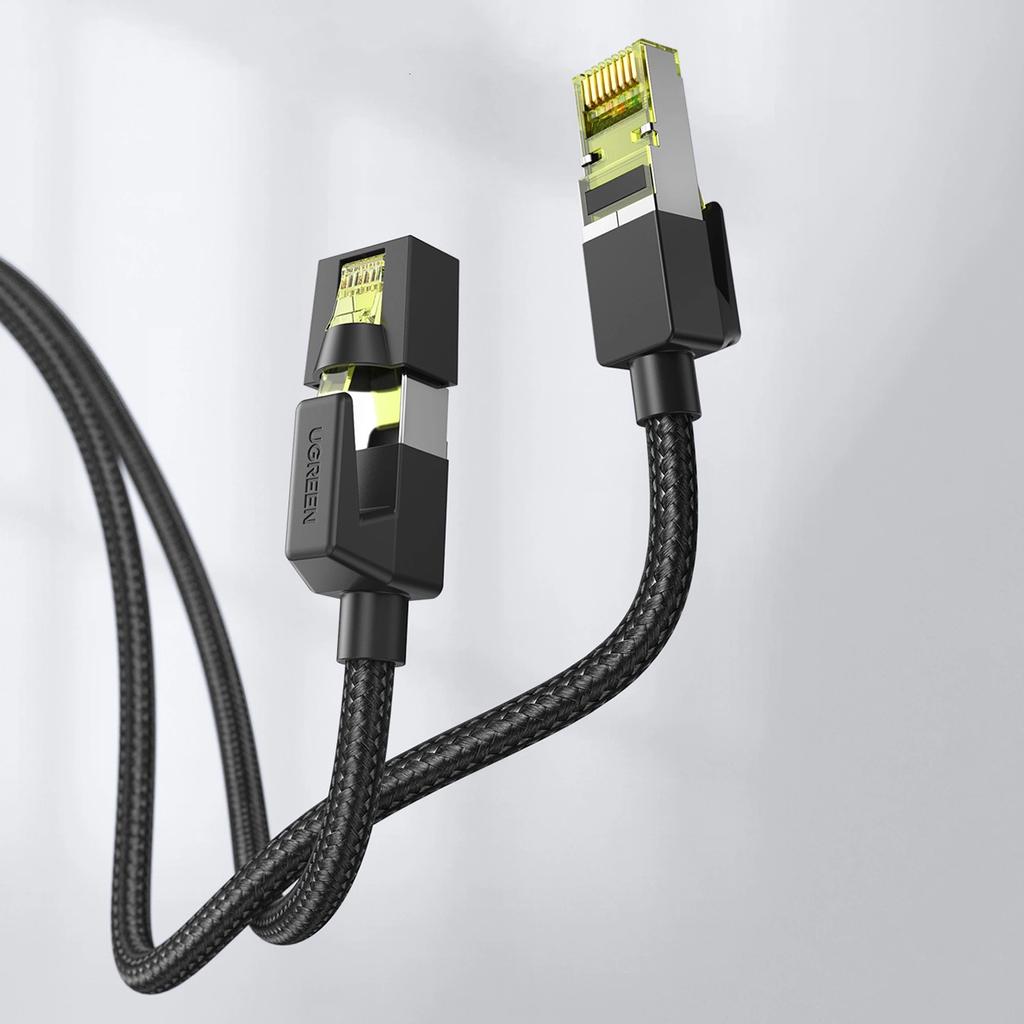Ugreen Nw150 80425 Ethernet Rj45 Cat 7 10Gbps 5M Cable - Black