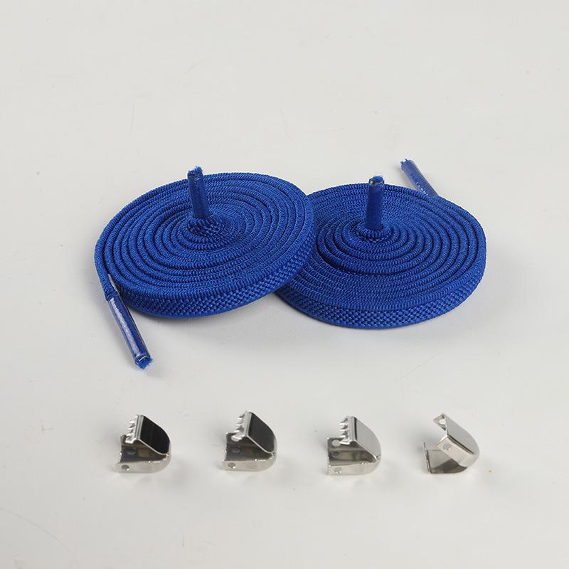 1 пара шнурков без завязок, эластичные шнурки, уличные кроссовки для отдыха, быстрые безопасные шнурки на плоской подошве для детей и взрослых, унисекс, ленивые шнурки