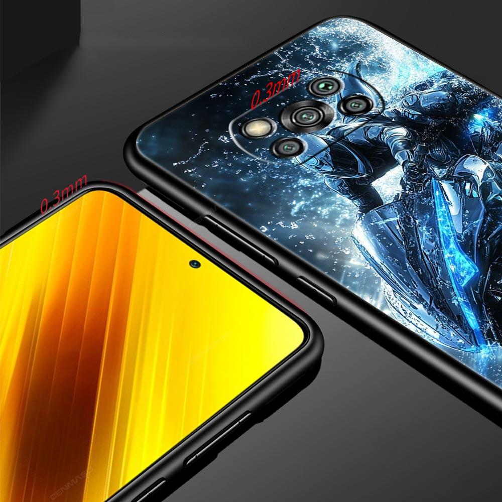 Motorcycle Phone Case for Xiaomi Poco F7 F6 F5 F4 F3 X6 X5 X4 X3 NFC F7 Ultra M4 C51 C55 GT 5G Soft TPU Cover Fundas Capas Coque