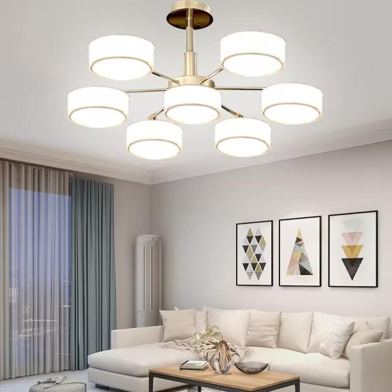 Подвесной светильник для гостиной Простой креативный светильник для спальни Подвесной светильник для столовой