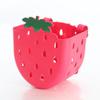 with Hooks Children's Kids Front Basket Plastic Bike Carrier Bag  Bicycle Basket Accessories