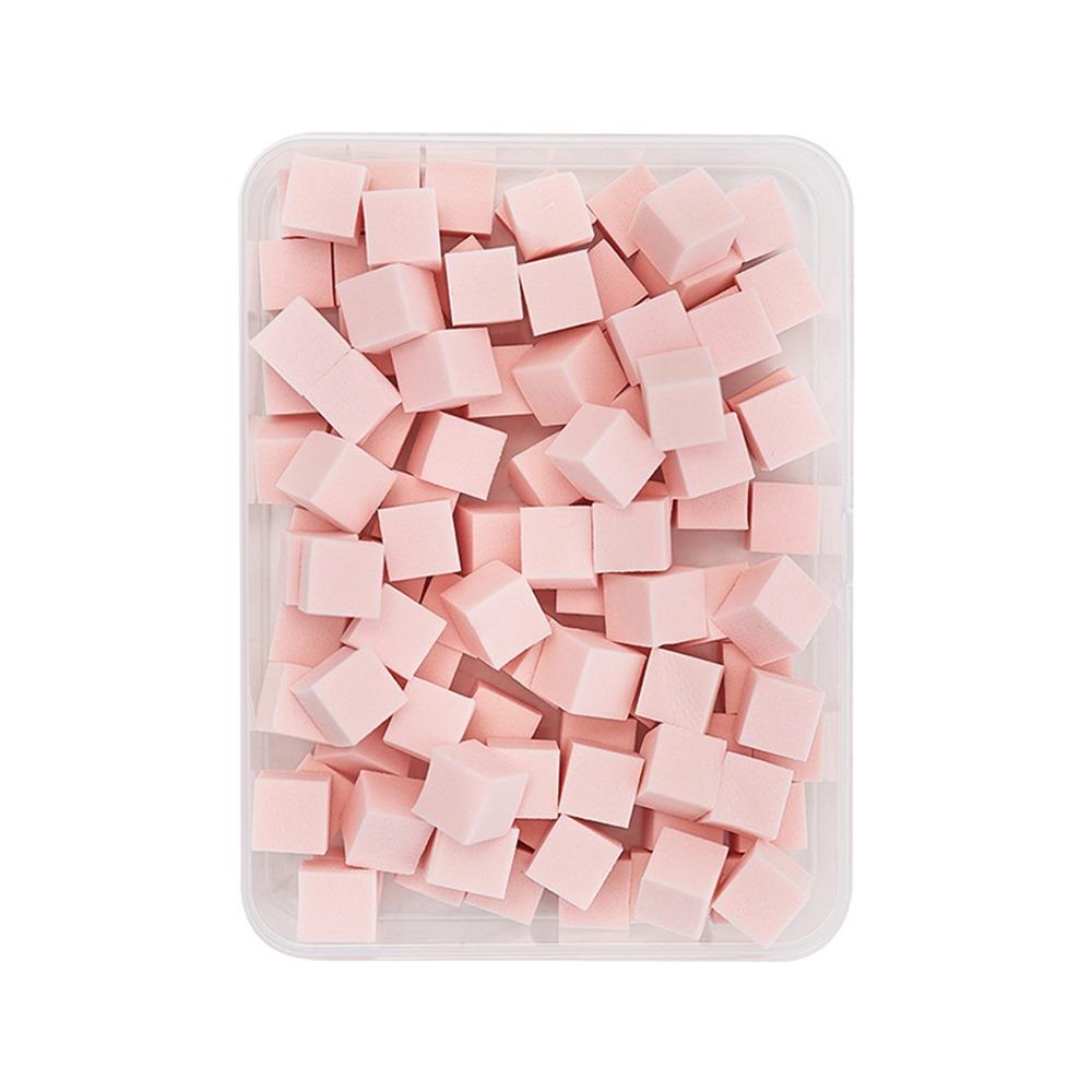 Coloring Stamping Gradient Nail Sponge Set Soft High Rebound Nail Stamper Sponge Nail Care Square DIY Manicure Makeup Sponge