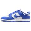 Кроссовки Dunk Low White Sapphire Женские Синие IM6572-102