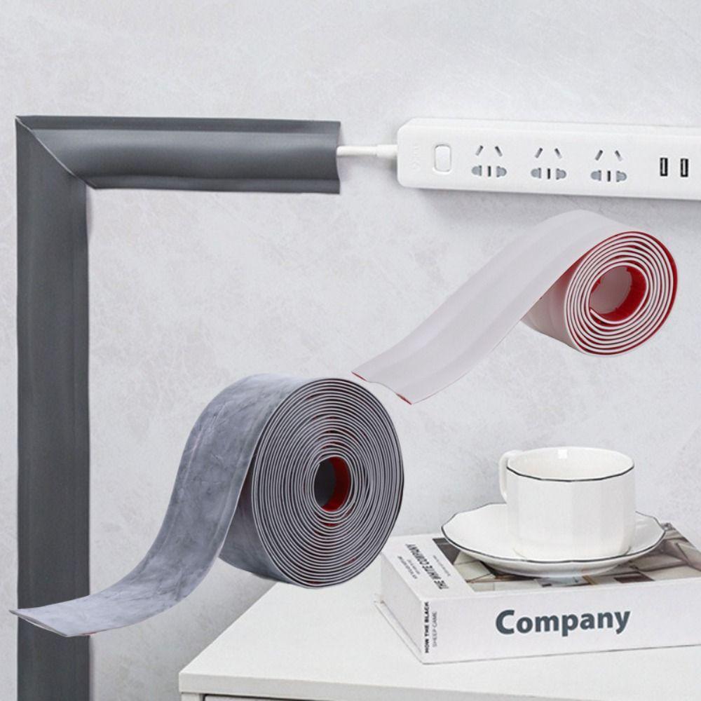 DIY Decoration Cable Concealer Self-Adhesive Electric Wire Slot NEW Cable Management Home Office