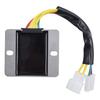 AHL Motorcycle Voltage Regulator Rectifier Rectifier 32800HN9110 32800HN9101 32800HP9300 Fit Hyosung GT/R 250 2008-2013/