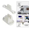RV Door Retainer Kit T Shape Door Stop Retaining Catch Latch for RV Caravan Camper Motorhome Boat Door Retainer Holder