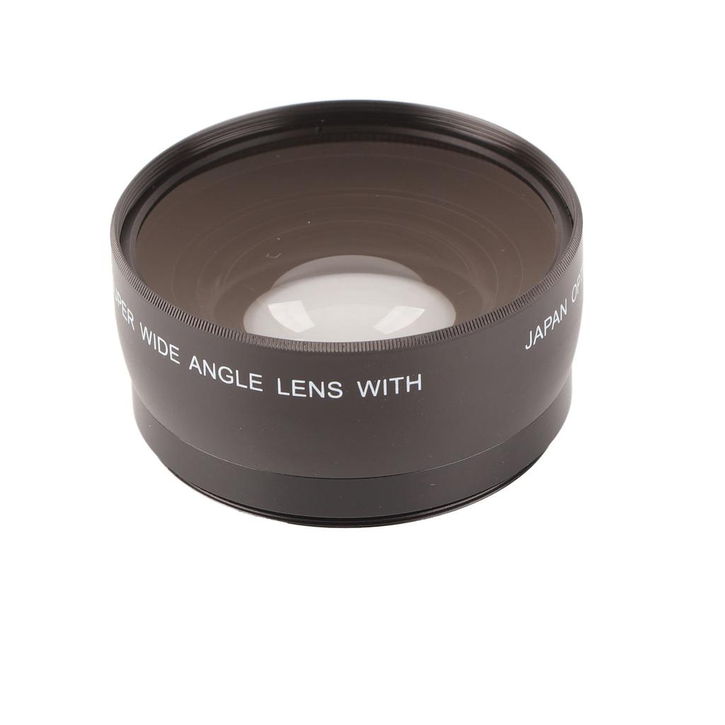 JSR‑1151 Advanced 58MM 0.45X Wide Angle Macro Lens Fit for All 58MM Diameter Camera Lenses