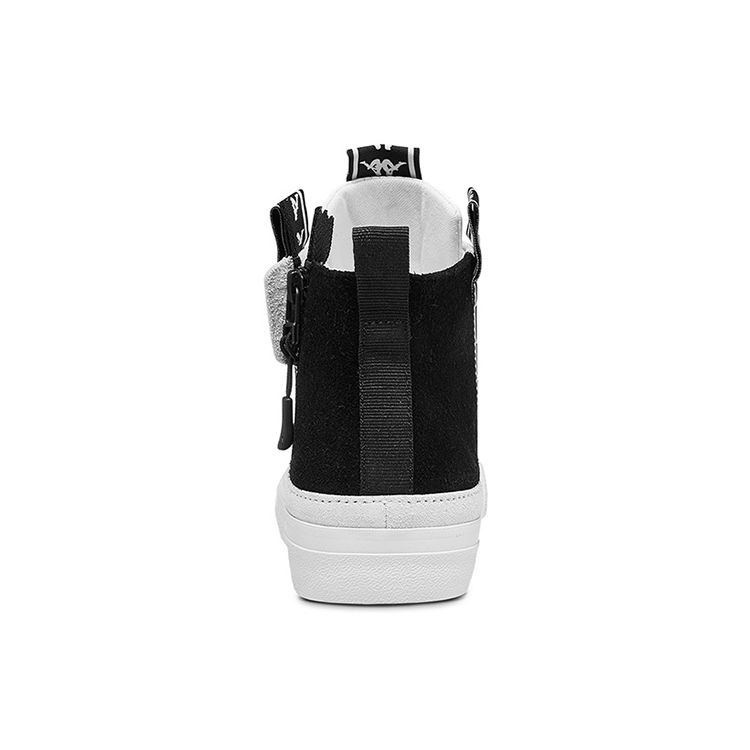 Kappa Кроссовки Banda High-Top Унисекс кроссовки Черный Белый K09Y5CC42-012