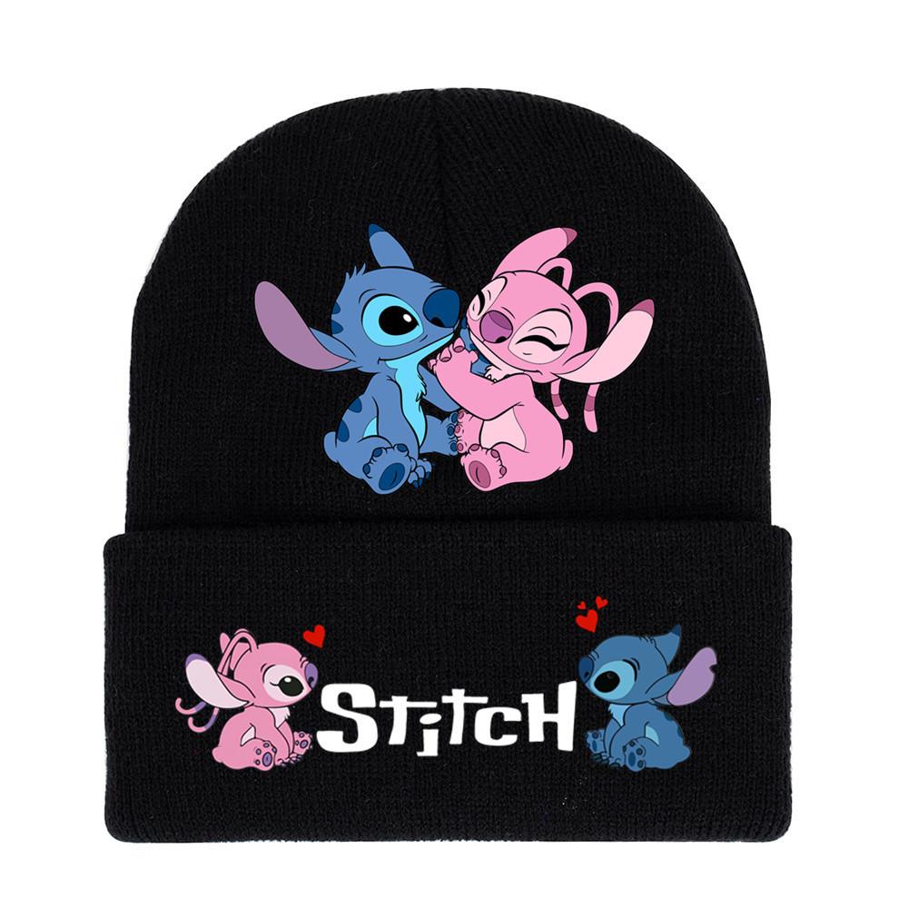 Ангельская зимняя вязаная шапка унисекс с подвернутым краем, уличный дизайн